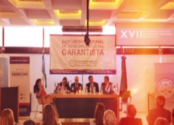 XVII Congreso Nacional de Derecho Procesal Garantista